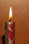 christmas candles 1