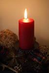 christmas candles 6 2